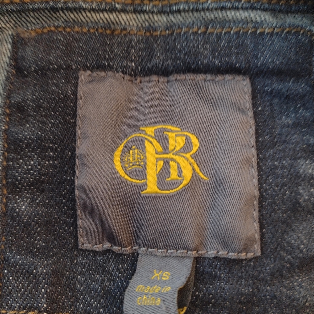 Limited Jean denim jacket women's xs - Picture 8 of 8